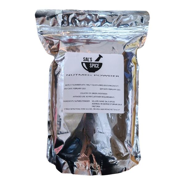 Sal's Spice Nutmeg Powder - 25kg