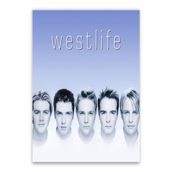 Westlife Album Cover Poster - A1