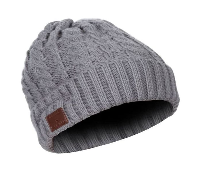 Smart Beanie with built-in Bluetooth Headphones