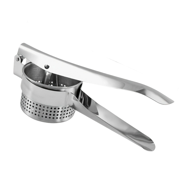 Heavy-Duty Stainless Steel Potato Masher - Ergonomic Handle for Smooth Mash