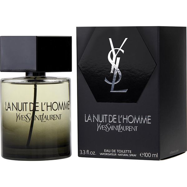 YSL La Nuit De L'homme Eau de Toilette 100ml