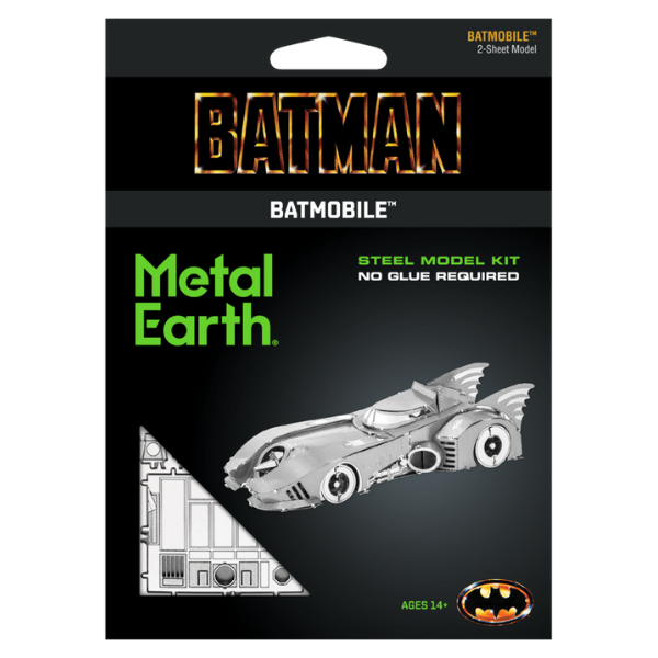 Metal Earth 1989 Batmobile
