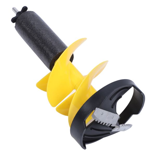 Electric Ice Auger Kit Smoothly Drilling Compatible with Fishing Emergency