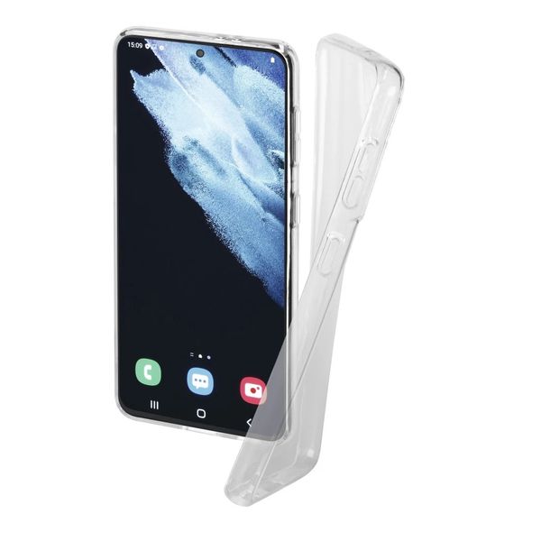Hama "Crystal Clear" Cover for Samsung Galaxy S21 (5G), Transparent