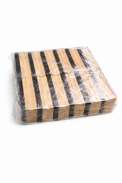 Wooden Chalkboard Eraser - Felt Blackboard Duster -12 Pack