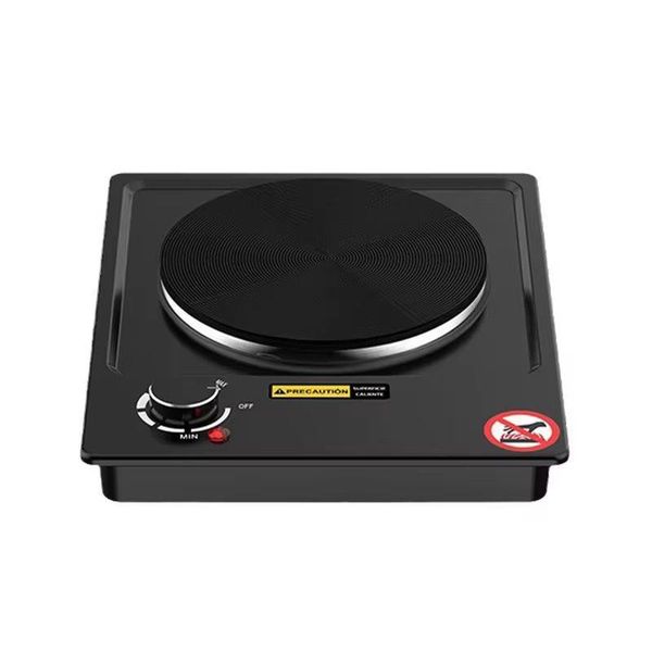 Electric Mini Even Heat Distribution Solid Single Burner Hotplate Stove