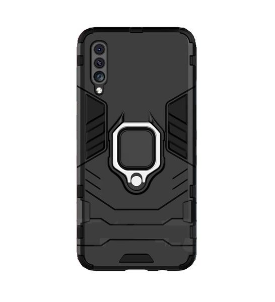 Keysion Shockproof Cover Protective Case with Ring For Samsung Galaxy A70