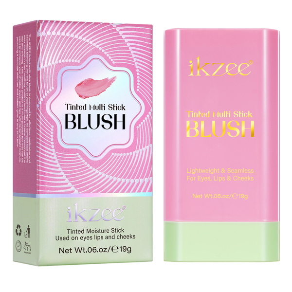 Tinted Multi-Stick Blush -Lightweight and Seamless for Eyes Lips and Cheeks