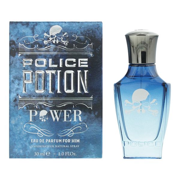 Police Potion Power Eau De Parfum 30ml (Parallel Import)