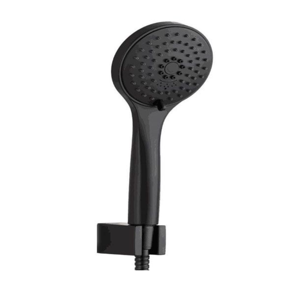 Luxus Black Deck Tear Drop Ceiling Mixer - 1600mm