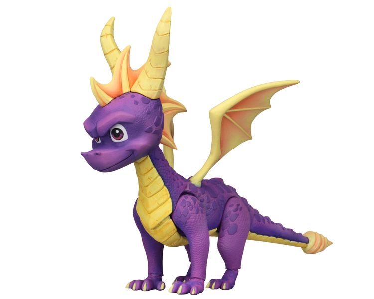 NECA: Official Spyro the Dragon: 7-Inch Scale Action Figure - Spyro
