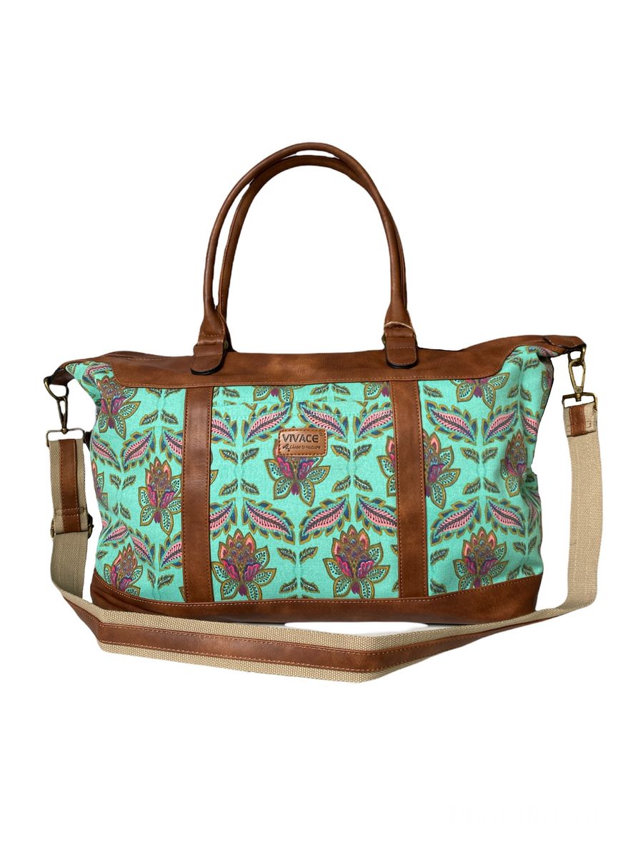 Vivace Printed Weekend Bag Buy Online in South Africa