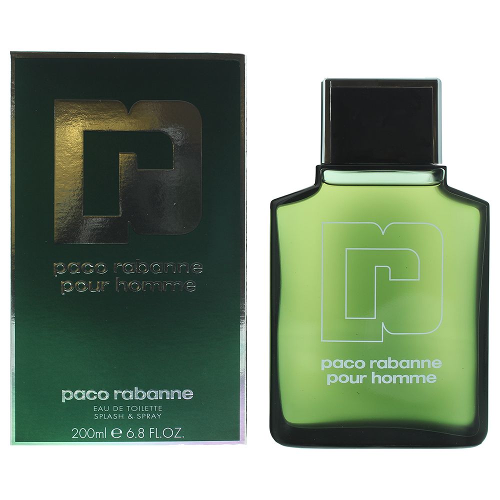 Paco Rabanne Pour Homme Eau de Toilette 200ml (Parallel Import) | Buy ...