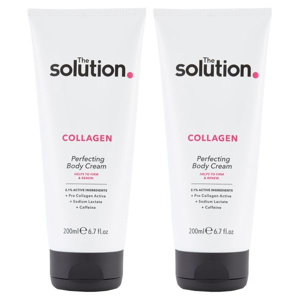 The Solution Collagen Perfecting Body Lotion 200ml x2