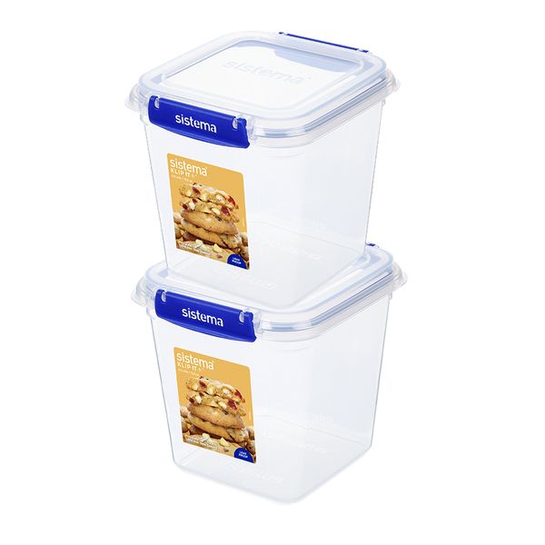 Sistema Square Klip It Plus - 2,2 Litre