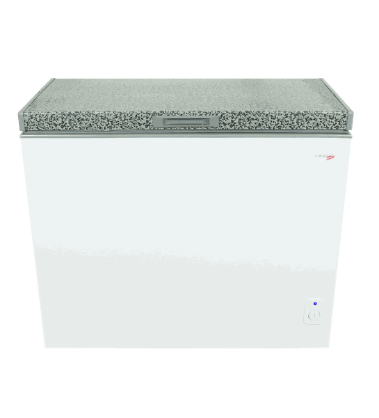 Fridge Star White 250L Chest Freezer