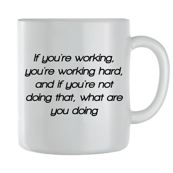 Hard work Coffee Mugs for Men Women Motivational Saying Graphic Cup Gift247