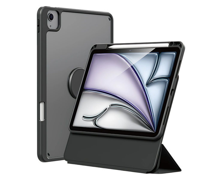 AMAZINGTHING Case Compatible with iPad Air 11" (M2) 2024 Magnium Cover