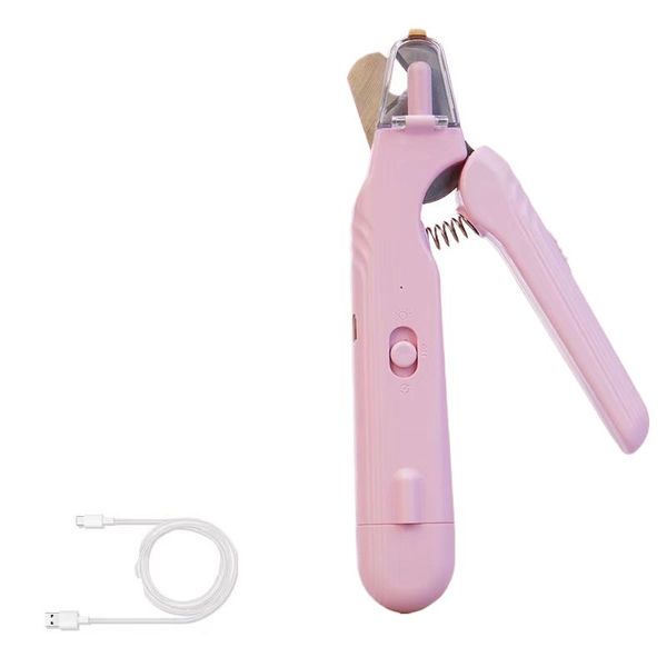 New Pet Visual Blood Line Two-In-One LED Nail Clippers