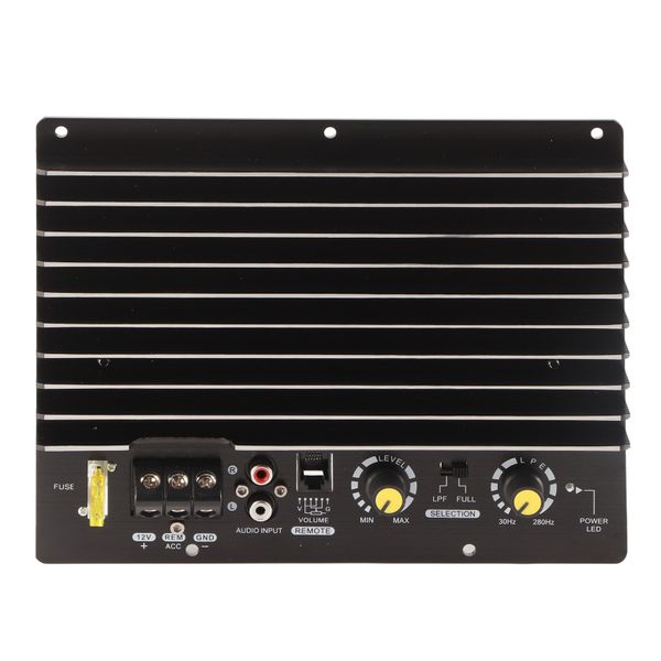 Car Amplifier Board 1000W High Power Aluminum Alloy Bass Subwoofer Board12V