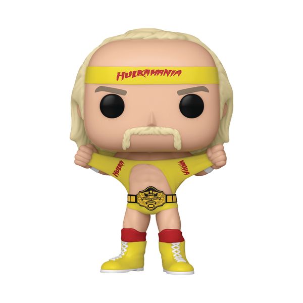 Funko Pop!: WWE - Hulk Hogan With Tearing Shirt