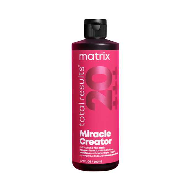 Matrix Miracle Creator Multi-Tasking Hair Mask - Nourishes, Strengthens &amp; Revitalises Damaged Hair - 500ml