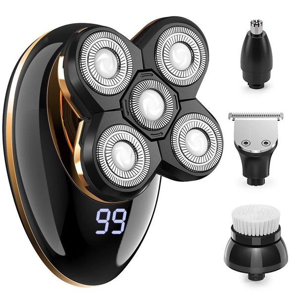 5 in 1 Multifunctional 5D Electric Shaver HT986