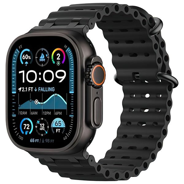 QYNIAL Ocean Band Compatible With Apple Watch 38mm 40mm 41mm 42mm 44mm