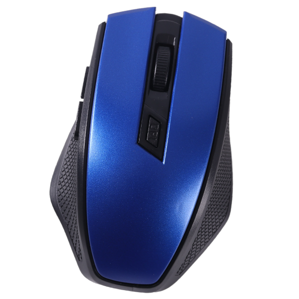 RF-6926- Ergonomic Quiet Wireless Mouse With Adjustable DPI Settings - Blue