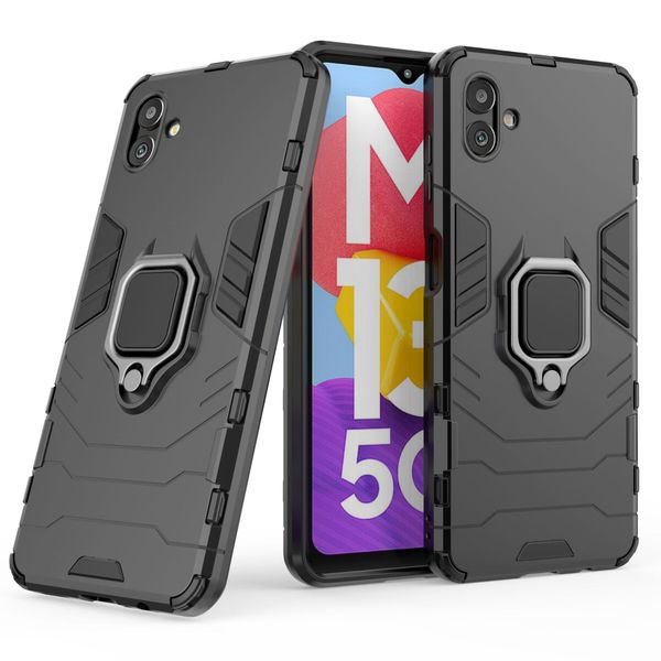 Phone Case compatible with Samsung Galaxy M13 5G Shockproof Bumper Cover