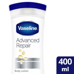 vaseline advanced repair body lotion 400ml