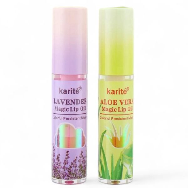 Set of 2 - Karite Lavender Aloe Vera Magic Lip Oil