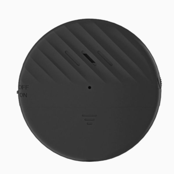 Glass Break Sensor Alarm 125dB Ultra-Slim Wireless Glass Break Detector