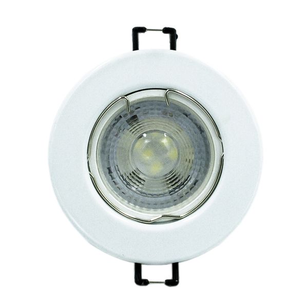 United Electrical 5 Watt Gu10 Led Bulb With Whit image