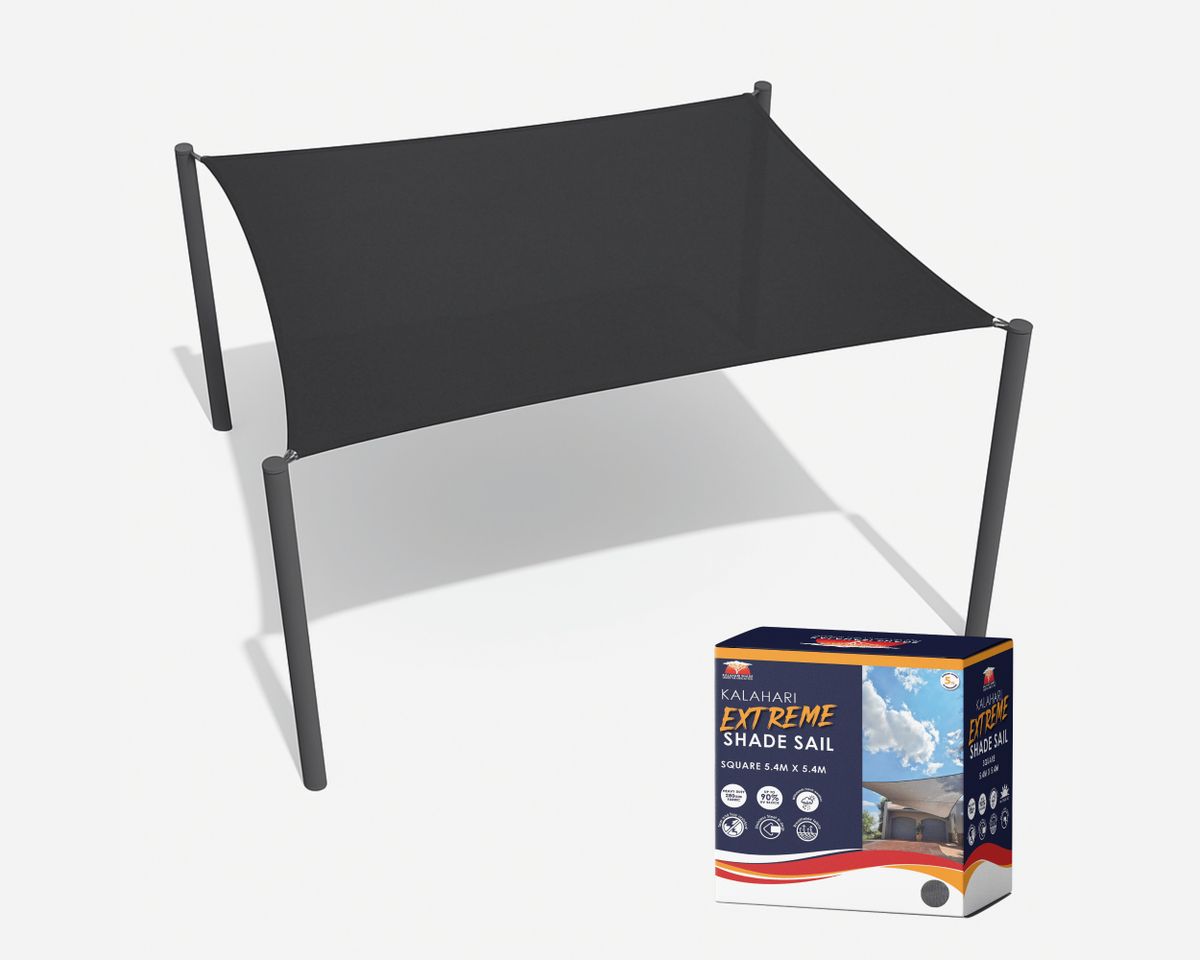 Kalahari Extreme Square Shade Sail 5.4×5.4m | Shop Today. Get it