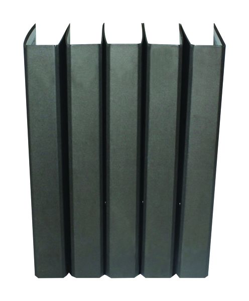 Files 5 Pack Blue Ring Binder Board Files