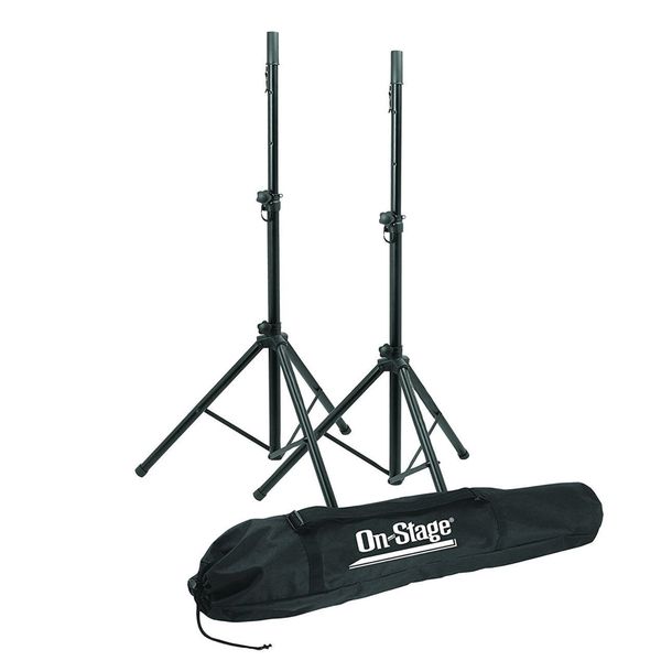 On-Stage SSP7900 All-Aluminum Speaker Stand Pack