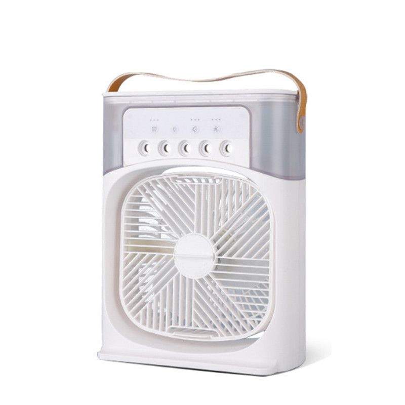 Misting Fan with Night Light Table Fan Cooling Humidifying Rechargeable Shop Today. Get it