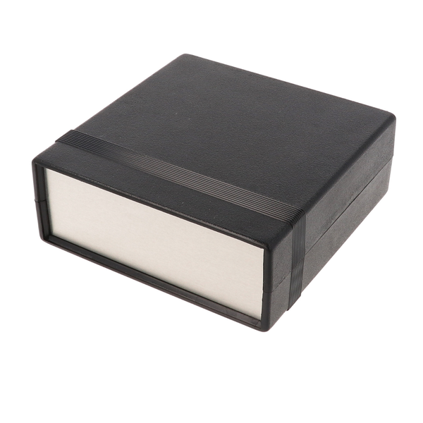 1598BBK ABS Instrument Enclosure 135x135x51mm Flame Retardant, IP54