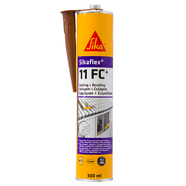 Sikaflex-11 FC+ High Performance Adhesive and Sealant 300 ml White