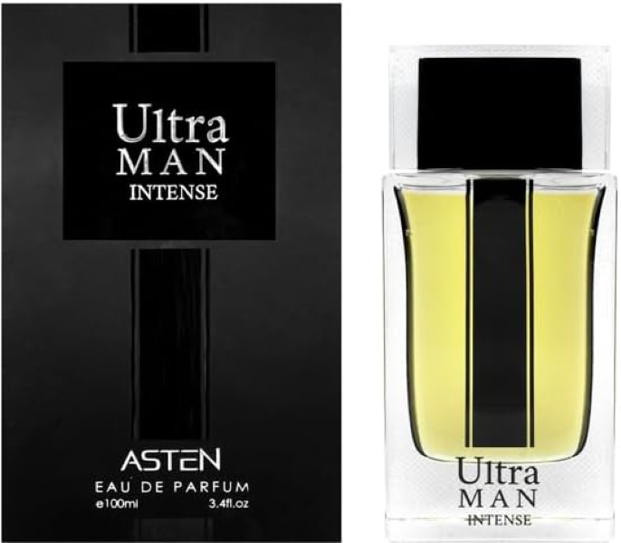 Ultra Man Intense | Eau De Parfum 100ml | by Asten