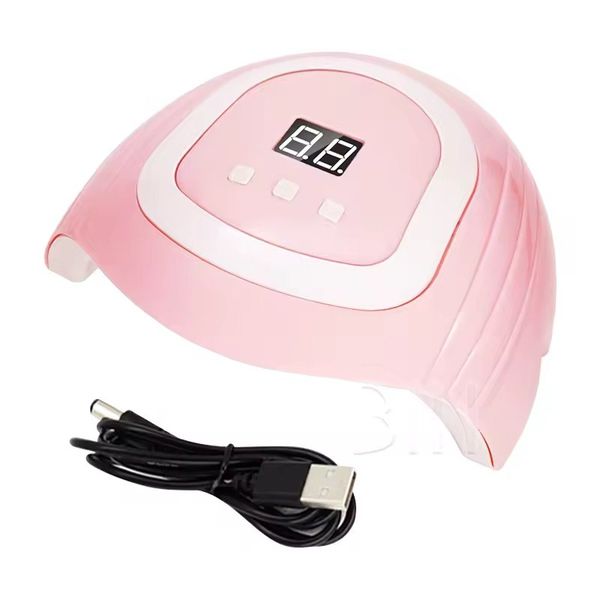 48W UV LED Lamp Nail Dryer Y5-Pink