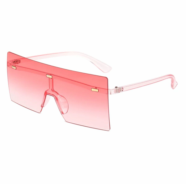 YAS Big Square Sunglasses Women Eyewear