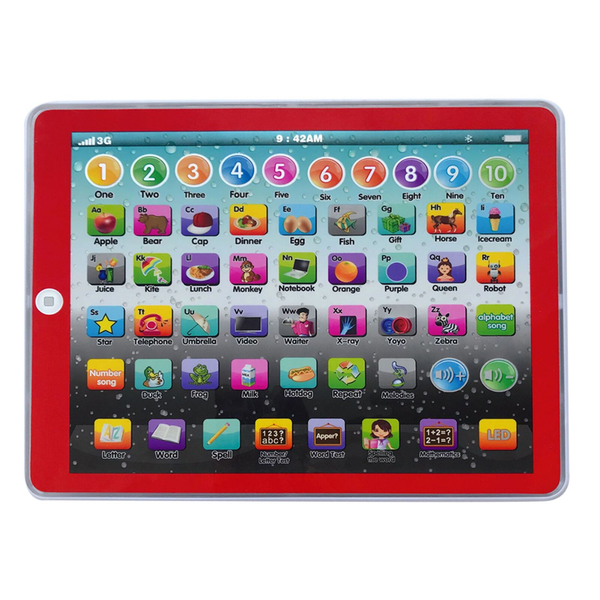Preschool Child Early Educational Touch Pad for Fun Learn -Baby Tablet