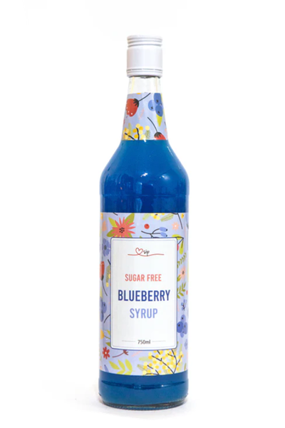 The Sip Store - Blueberry Sugar-Free Syrup 750ml
