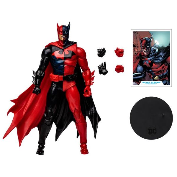 DC Multiverse 7IN Batman Reborn Two-Face Figure