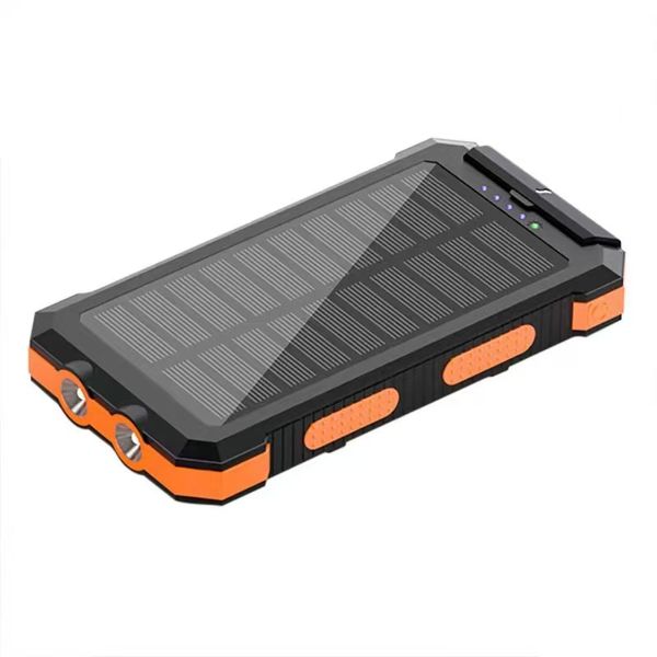 Compass LED Light Outdoor Solar Power Bank 20000mAh