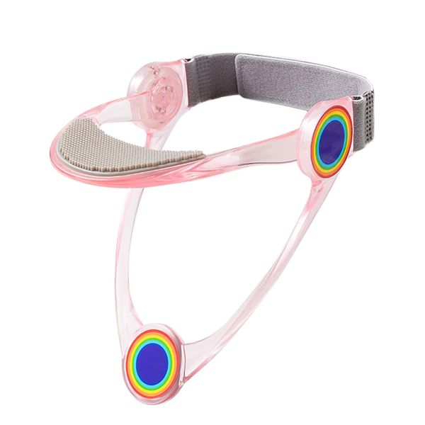 Children Oblique Neck Corrector Adjustable Neck Brace /Neck Protector-Pink