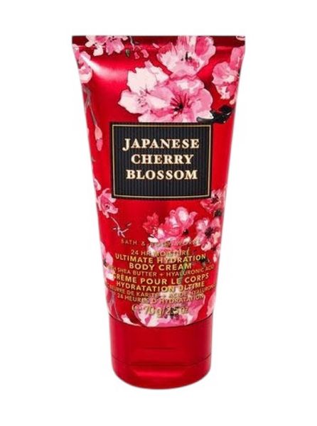 Bath &amp; Body Works - Travel Size Japenese Cherry Blossom Body Cream - 70g