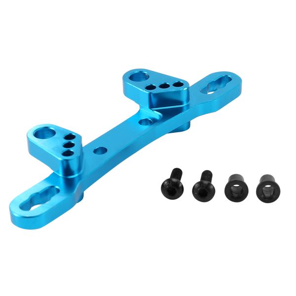 Metal Front/Rear Shock Tower Damper Stay For Tamiya Tt02 Tt-02